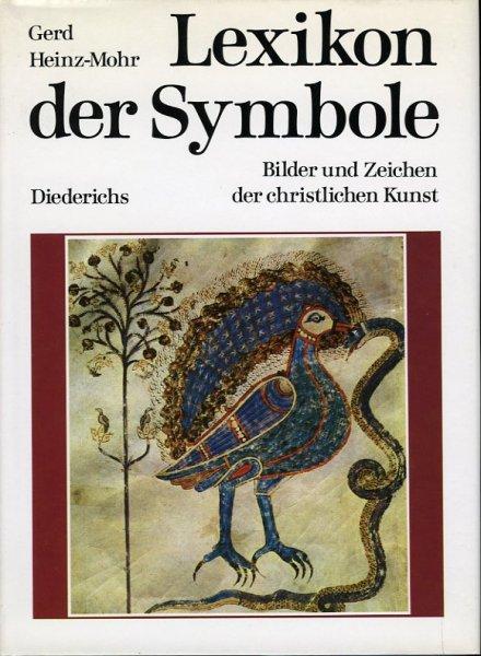 Lexikon der Symbole. Bilder und Zeichen der christlichen Kunst. Mit 225 Zeichnungen von Isabella Seeger sowie 8 Farbtafeln.