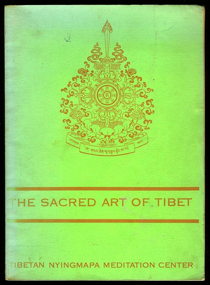 The sacred Art of Tibet - Limited edition of 500 copies - Tarthang Tulku (forword)