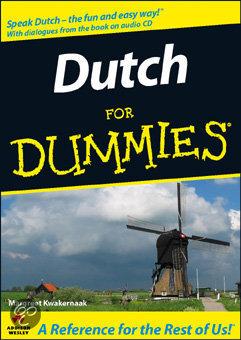 Dutch For Dummies. With audio-cd. - KWAKERNAAK, M.