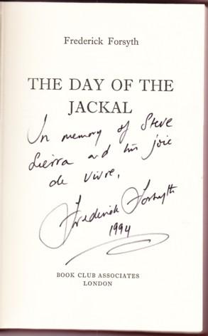 the day of the jackal by frederick forsyth the day of the jackal by frederick forsyth