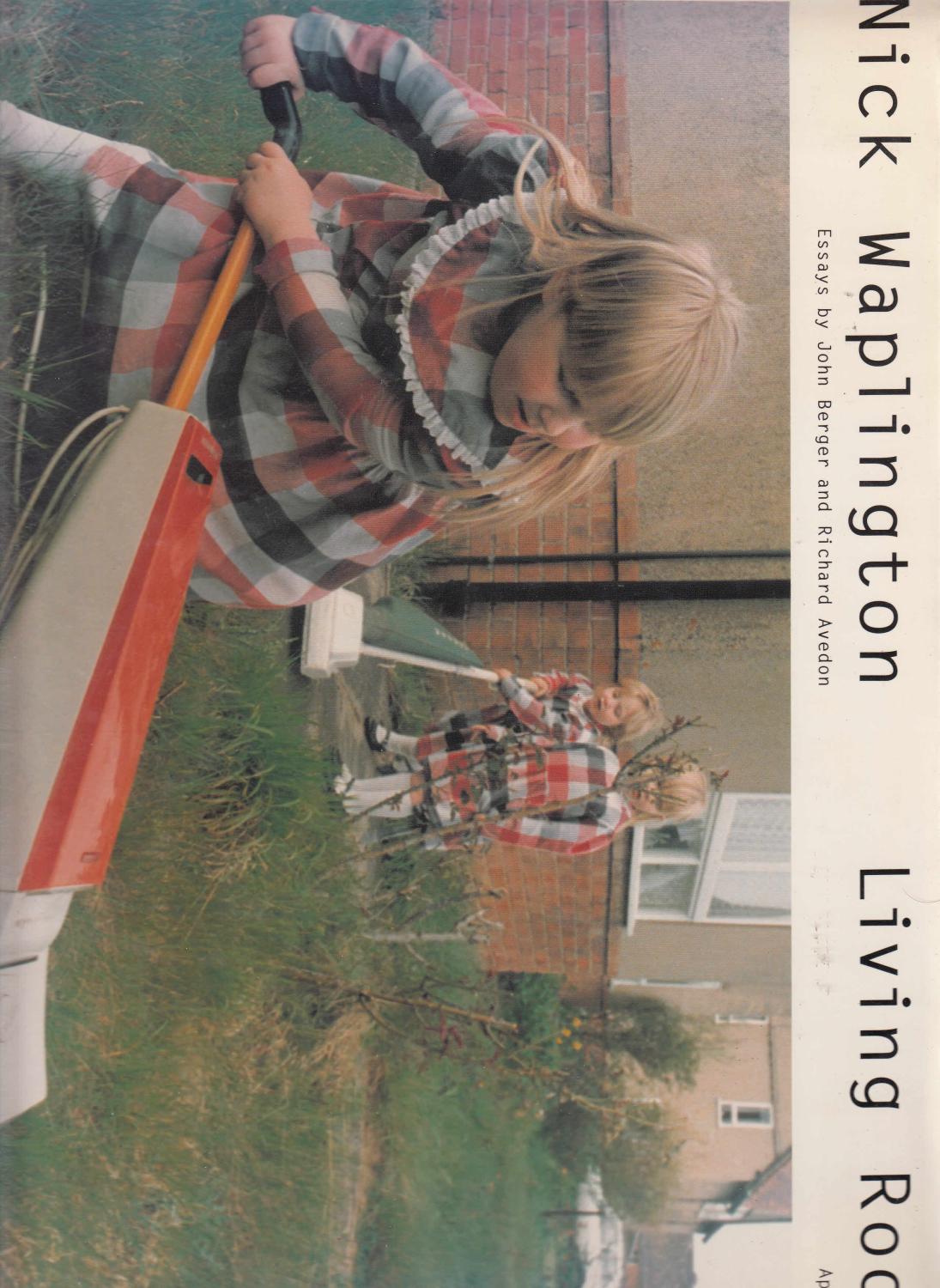 Living Room By Nick Waplington First Edition Abebooks