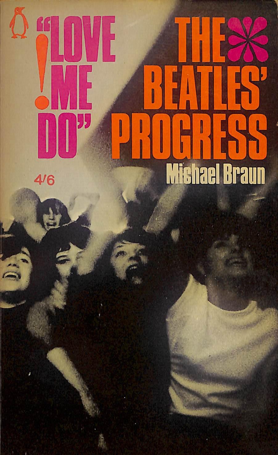 Love Me Do The Beatles Progress By Braun Michael