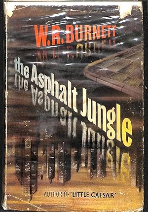 Asphalt Jungle By Burnett Abebooks