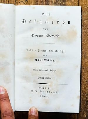 Das Dekameron Das Dekameron