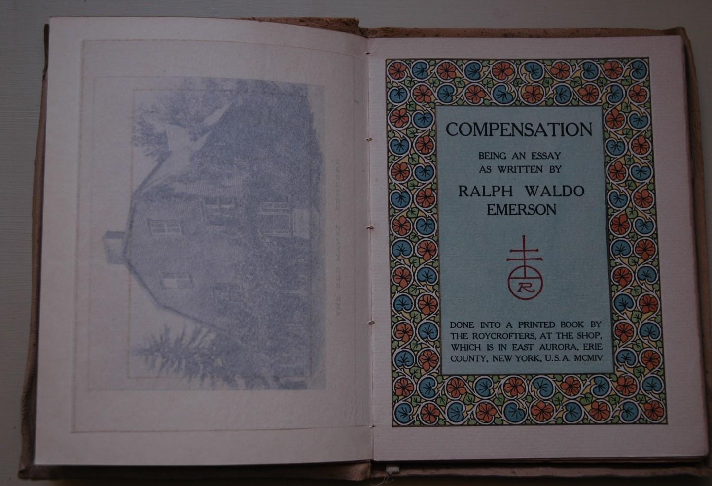 ralph waldo emerson essay on compensation