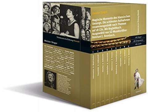 SZ Klassik Meister Singer 18 CDs + Buch