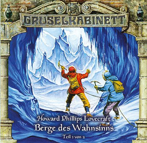 Lovecraft , Berge des Wahnsinns 1 (CD)