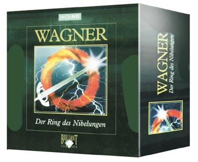 Der Ring des Nibelungen 14 CDs - Richard Wagner
