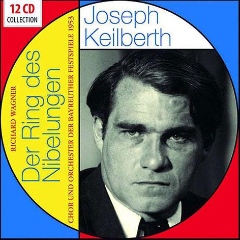 Der Ring des Nibelungen 12 CDs - Joseph Keilberth