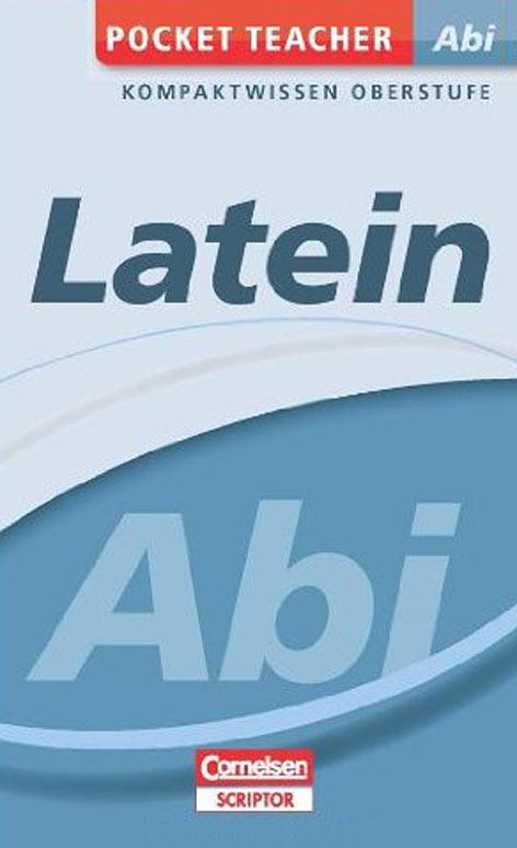 Abitur Latein - Pocket Teacher