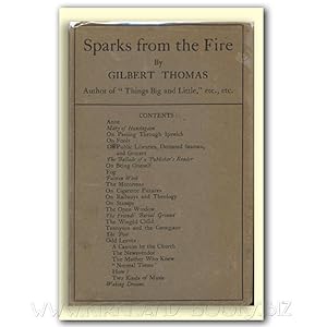 Sparks From the Fire: A Volume of Essays