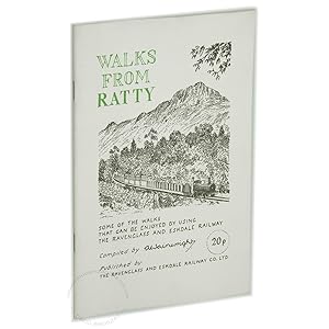 Walks From Ratty: Some of the Walks That Can Be Enjoyed by Using the Ravenglass and Eskdale Railw...