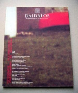 Daidalos 66 / Dezember 1997: Fotografie als Argument / Photography as Argument