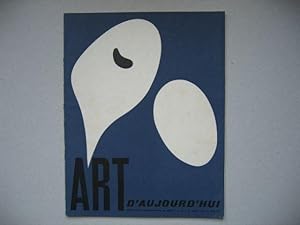 Art d'aujourd'hui. Revue d'art contemporain. Série 4, N° 6, Aout 1953
