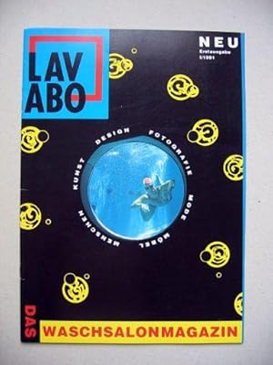 Lavabo. Das Waschsalonmagazin. Erstausgabe 1 / 1991 (alles erschienene)