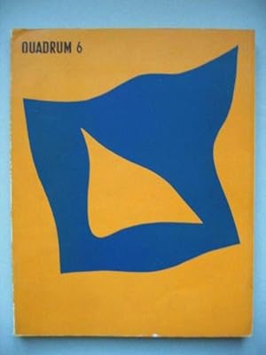 Quadrum 6. Revue internationale d'art moderne - International Magazine of Modern Art - Rivista in...