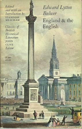 England and the English (Classics of British Historical Literature)