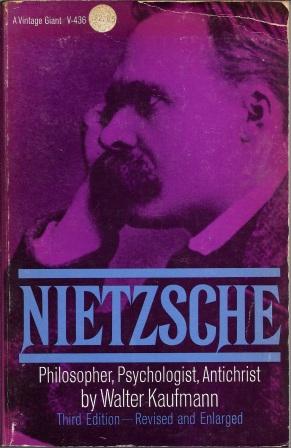 walter kaufmann nietzsche walter kaufmann nietzsche