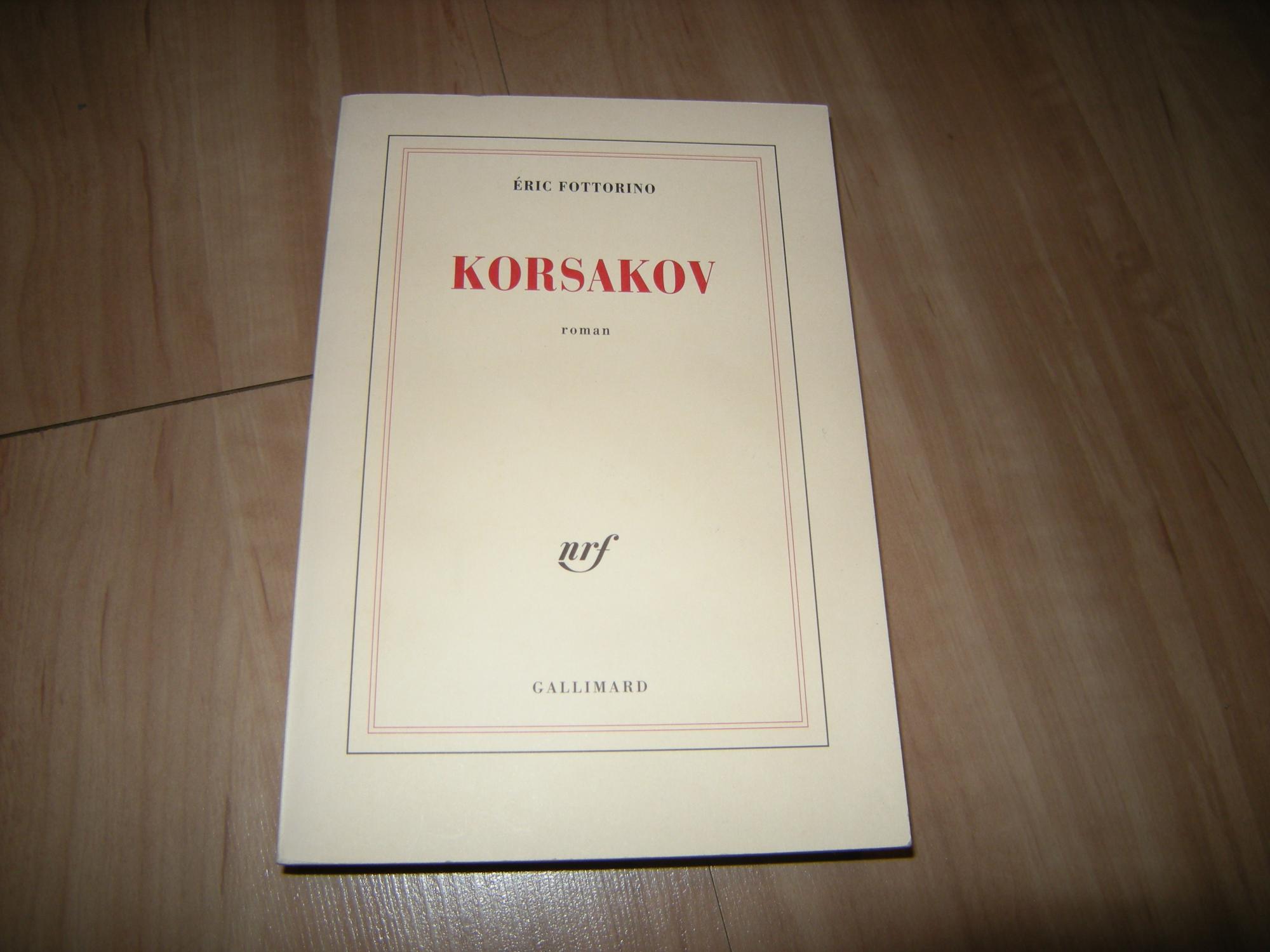 Korsakov - Éric Fottorino