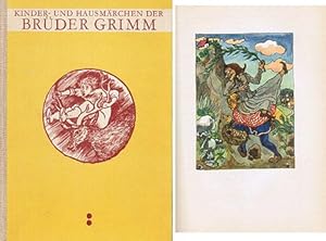 Die Kinder- und Hausmärchen der Brüder Grimm. Band II, illustriert von Lea Grundig 1. Auflage