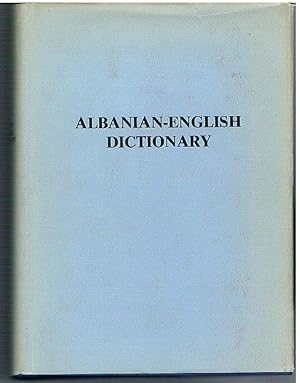 Albanian - English Dictionary.