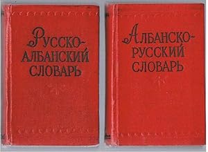 Karmany Russko-Albansky Slovar & Albansko-Russky Slovar. Russian into Albanian Pocket Dictionary.