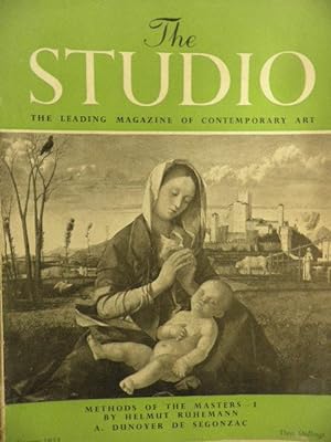 The Studio. The Leading Magazine of Contemporary Art. Vol 145 No 718 January 1953
