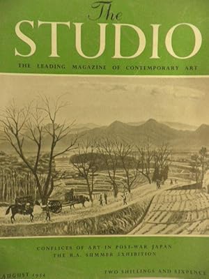 The Studio. The Leading Magazine of Contemporary Art. Vol 148 No 737 August 1954