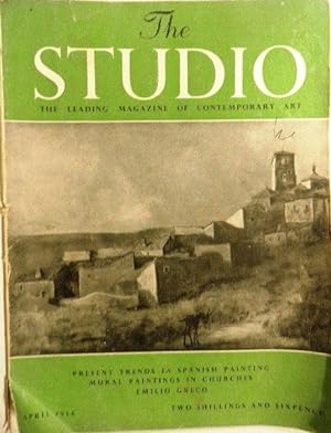 The Studio. The Leading Magazine of Contemporary Art. Vol 147 No 733 April 1954