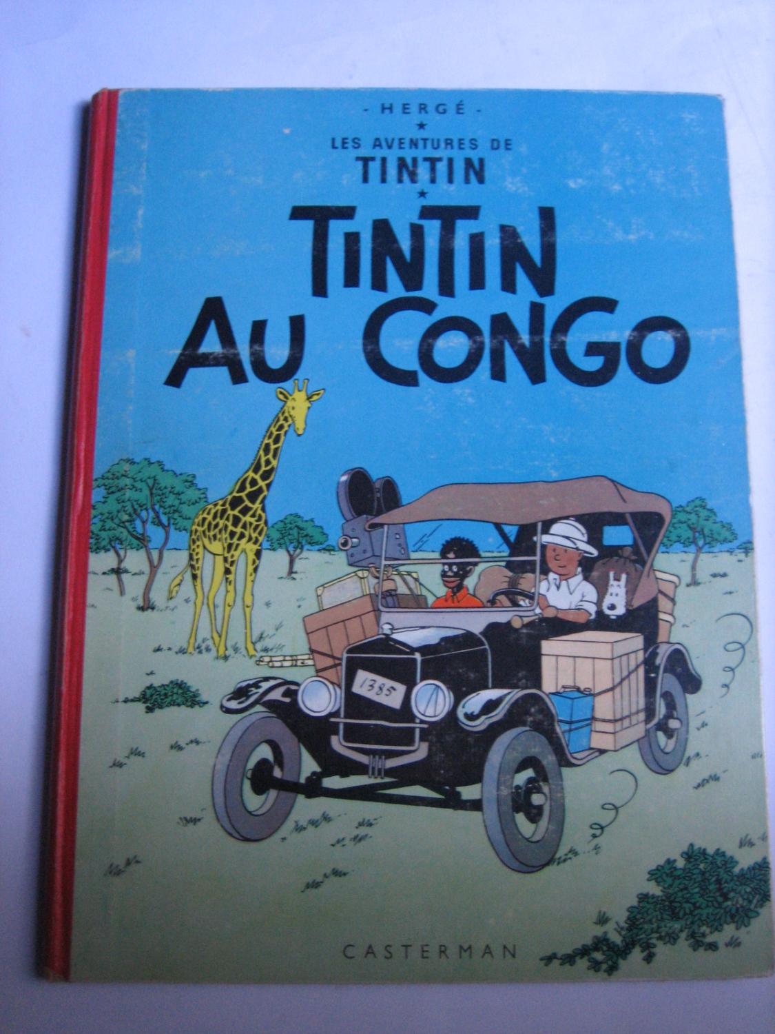 Tintin Au Congo