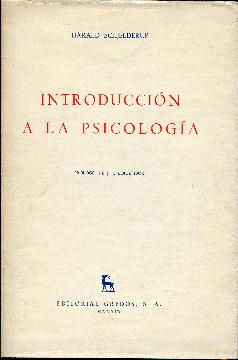 Introducción a la Psicología