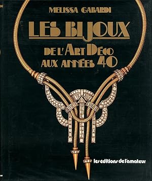 Les bijoux de l'art déco aux années 40