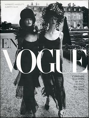 EN VOGUE ; L'HISTOIRE ILLUSTREE DU PLUS CELEBRE MAGAZINE DE MODE