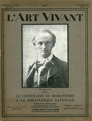 L'Art Vivant n°124 de février 1930