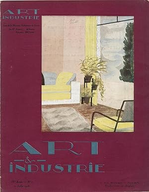 Art et Industrie n°7 juillet 1928