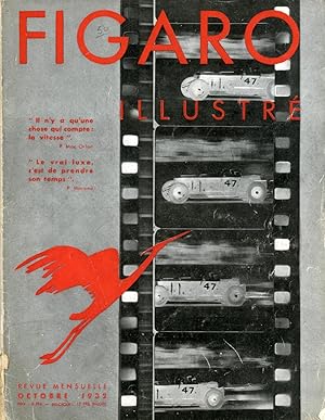 Figaro Illustré -octobre 1932-salon de l'auto-