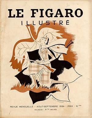 Le Figaro Illustré -aout-septembre 1934-