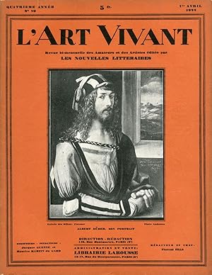 l'Art Vivant n°79 du 1er avril 1928