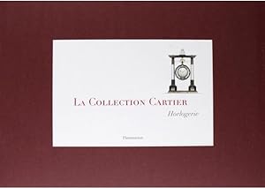 LA COLLECTION CARTIER ; HORLOGERIE