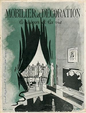 Mobilier et Décoration, le décor de la vie n°2 mai 1946