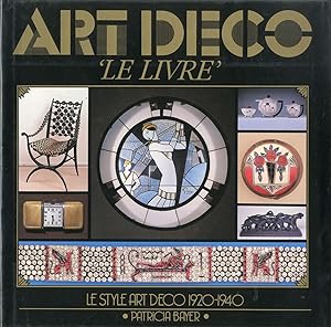 LE LIVRE - ART DECO 1920-1940