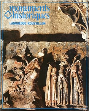 Monuments Historiques n°127 juin-Juillet 1983 -Languedoc-Roussillon-