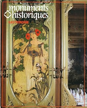 Monuments Historiques n°131 février-mars 1984 -architecture et gastronomie-