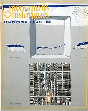 Monuments Historiques n°132 de 1984 -la monumentalité aujourd'hui-