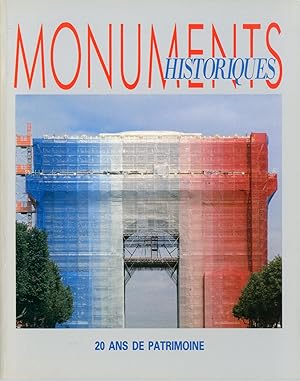 Monuments historiques n°161 janvier-février 1989