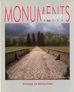 Monuments historiques n°163 avril-mai 1989-paysage en révolution-