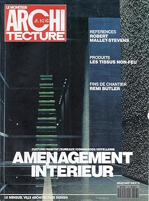 AMC n°13 -Le Moniteur Architecture - juillet-aout 1990