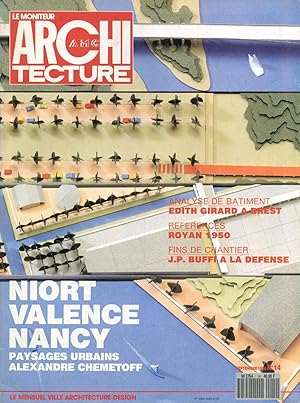 AMC n°14 -Le Moniteur Architecture - septembre 1990