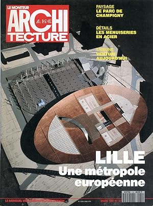 AMC n°19 -Le Moniteur Architecture - mars 1991