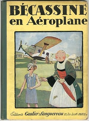 Bécassine en aéroplane